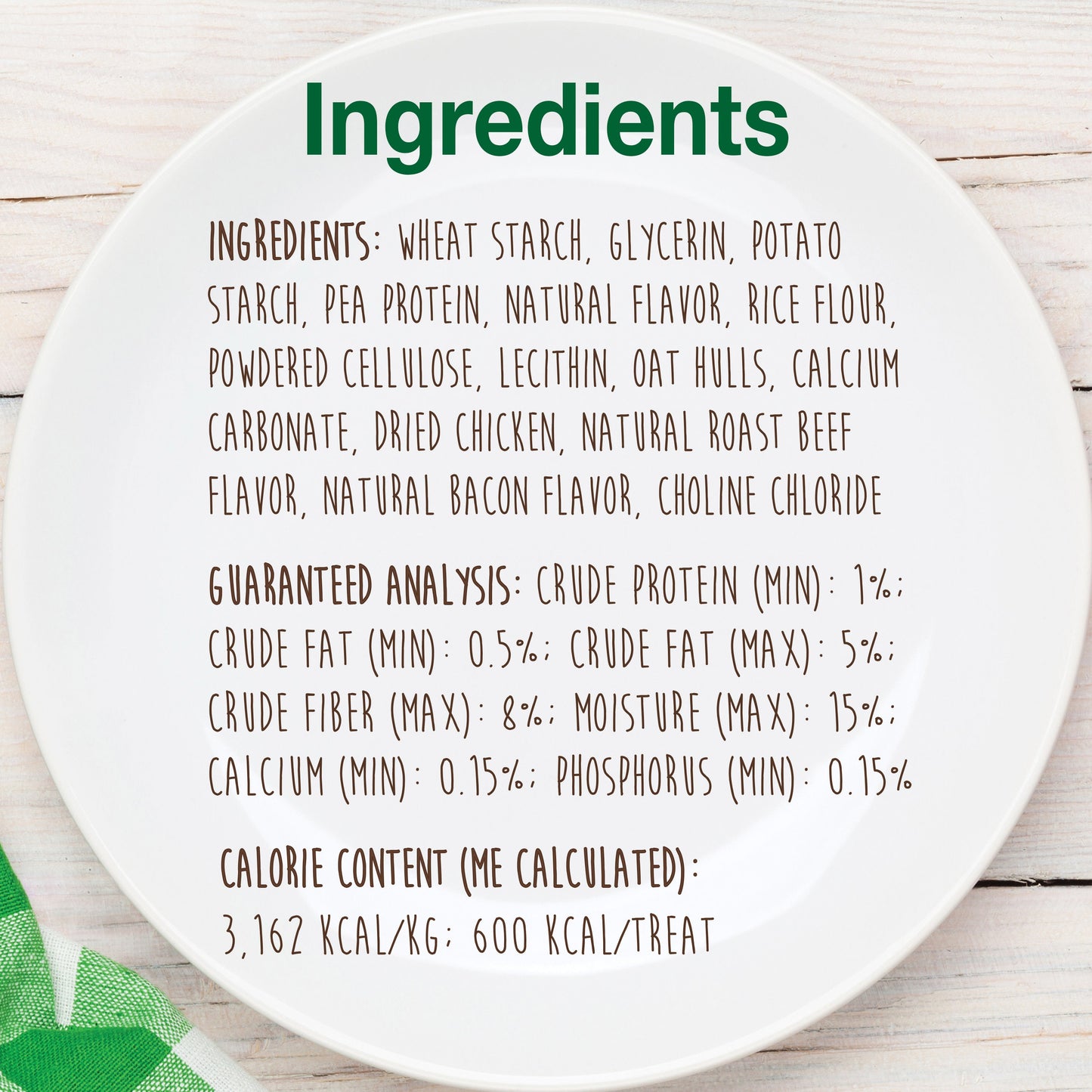 Nylabone Healthy Edibles AllNatural Long Lasting Chew Treats Chicken, 1ea/XL/Souper  50 Lbs. 1 ct