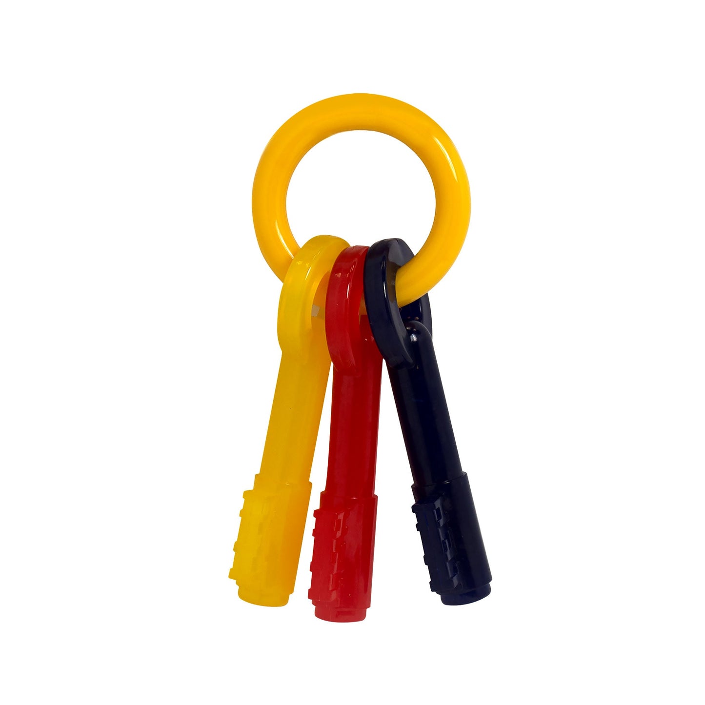 Nylabone Just for Puppies Teething Chew Toy Keys Bacon, 1ea/Medium/Wolf  Up To 35 Lbs. 1 ct