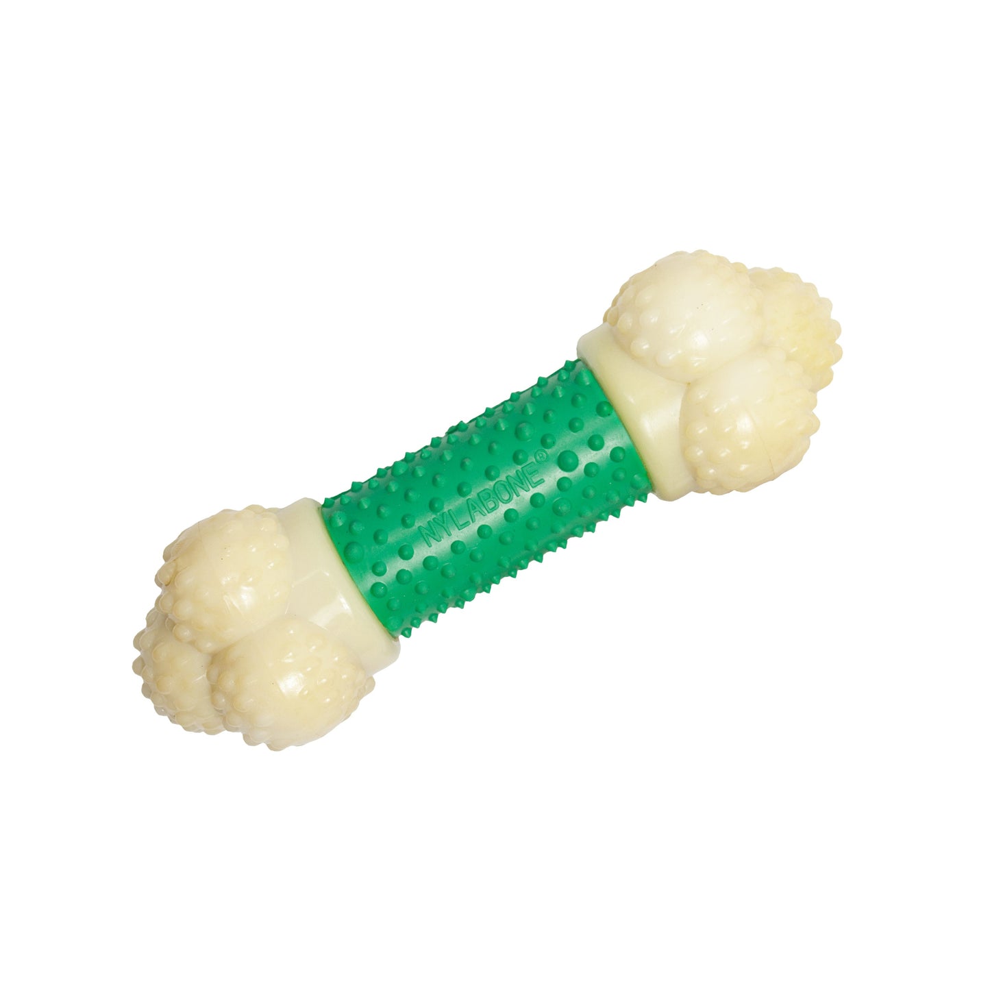 Nylabone Power Chew Double Action Durable Dog Toy Bacon, 1ea/Medium/Wolf  Up To 35 Lbs. 1 ct