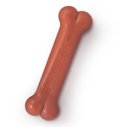 Nylabone Power Chew Dog Toy Bacon, 1ea/Medium/Wolf  Up To 35 Lbs. 1 ct