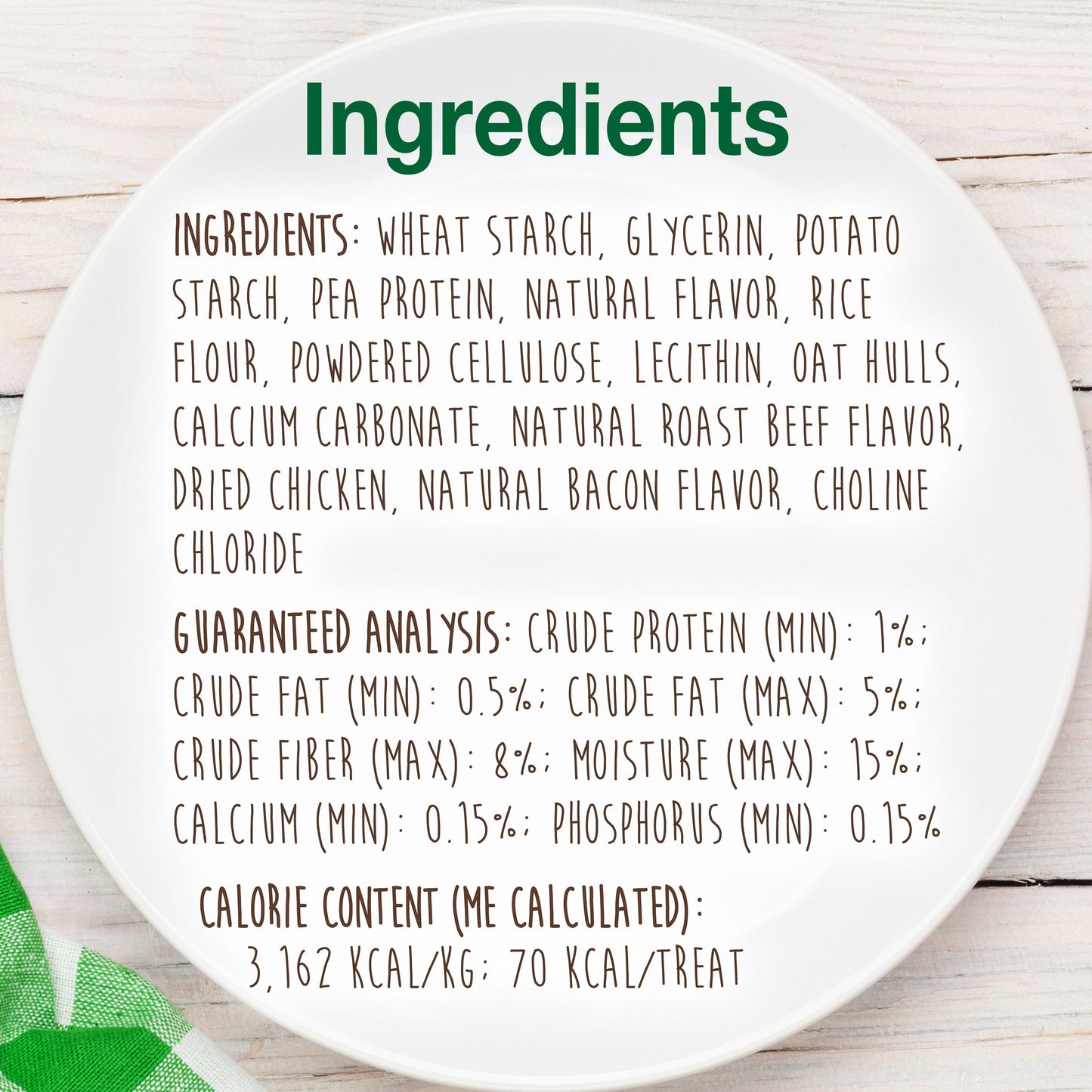 Nylabone Healthy Edibles AllNatural Long Lasting Chew Treats Roast Beef, 1ea/XS/Petite  Up To 15 Lbs. 2 ct