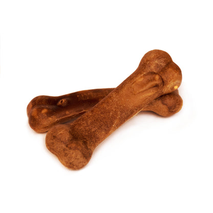 Nylabone Healthy Edibles AllNatural Long Lasting Puppy Chew Treats Turkey  Sweet Potato, 1ea/SMall/Regular  Up To 25 Ibs. 3 ct