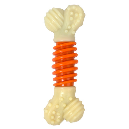 Nylabone PRO Action Dental Power Chew Durable Dog Toy Bacon, Orange, 1ea/Large/Giant  Up To 50 Lbs. 1 ct