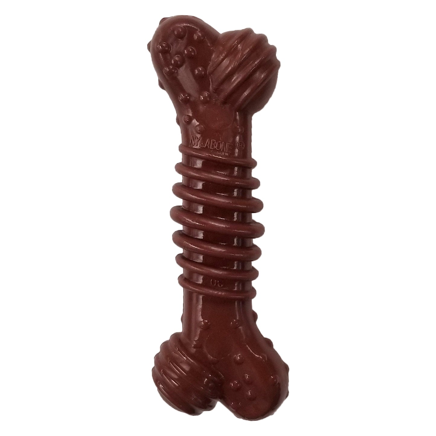 Nylabone Flavor Frenzy Power Chew Durable Dog Chew Toy Flavor Medley, 1ea/Medium/Wolf  Up To 35 Lbs. 1 ct