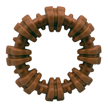 Nylabone Power Chew Textured Dog Ring Toy Flavor Medley, 1ea/XL/Souper  50 Lbs. 1 ct