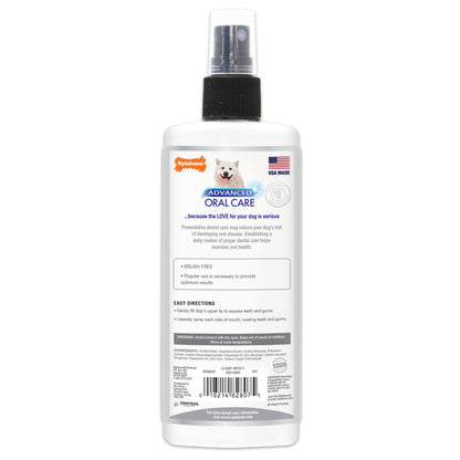 Nylabone Advanced Oral Care Dental Spray Fresh Breath, 1ea/4 oz 1 ct