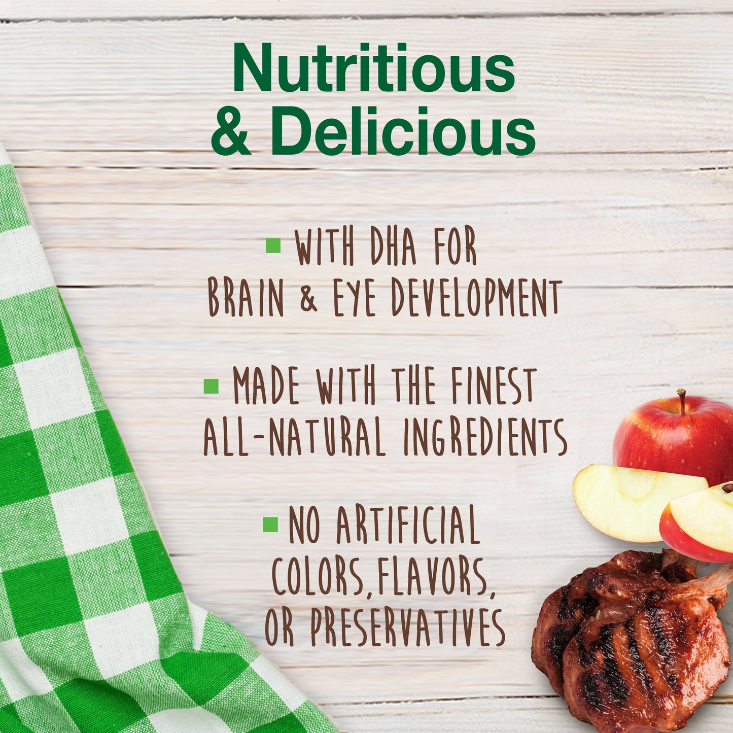 Nylabone Healthy Edibles AllNatural Long Lasting Puppy Chew Treats Lamb  Apple, 1ea/XS/Petite  Up To 15 Lbs. 8 ct