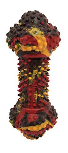 Nylabone Flavor Frenzy Strong Chew Dog Toy Bacon Cheeseburger, 1ea/Medium/Wolf  Up To 35 Lbs. 1 ct