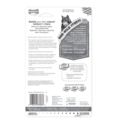 Nylabone Power Chew Antler Dog Chew Alternative Venison, 1ea/Large/Giant  Up To 50 Lbs. 1 ct