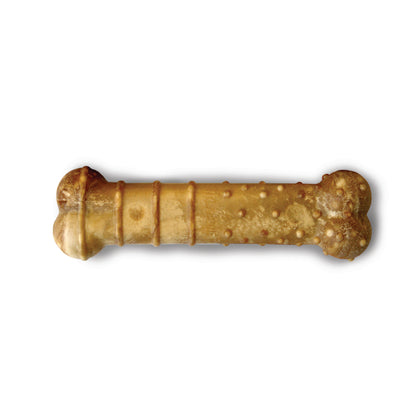 Nylabone Healthy Edibles AllNatural Long Lasting Chew Treats Turkey  Apple, 1ea/SMall/Regular  Up To 25 Ibs. 4 ct