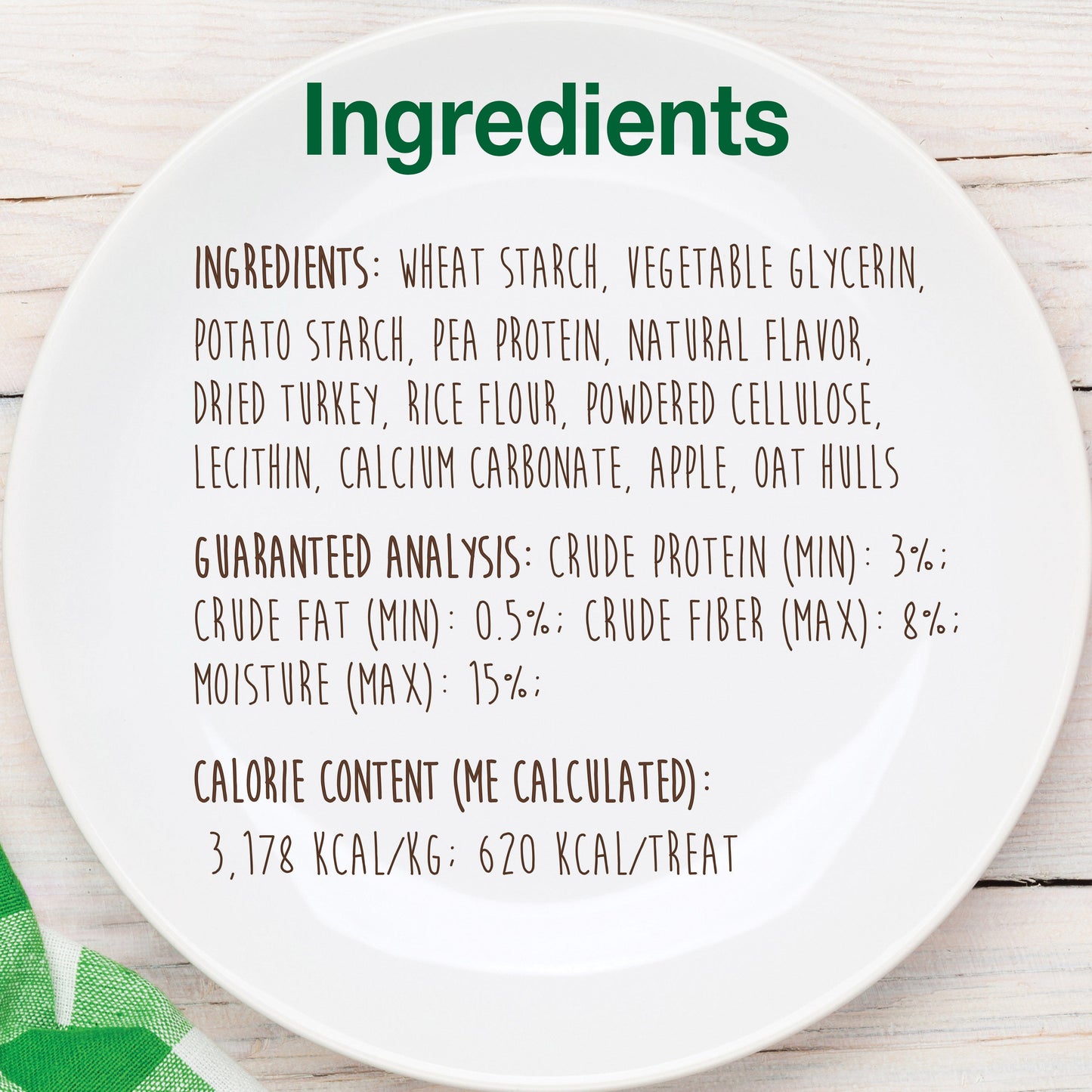 Nylabone Healthy Edibles AllNatural Long Lasting Chew Treats Turkey  Apple, 1ea/XL/Souper  50 Lbs. 1 ct