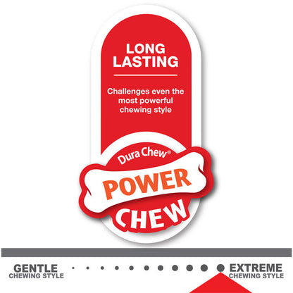 Nylabone Power Chew Femur Dog Bone Alternative Beef, 1ea/Large/Giant  Up To 50 Lbs. 1 ct