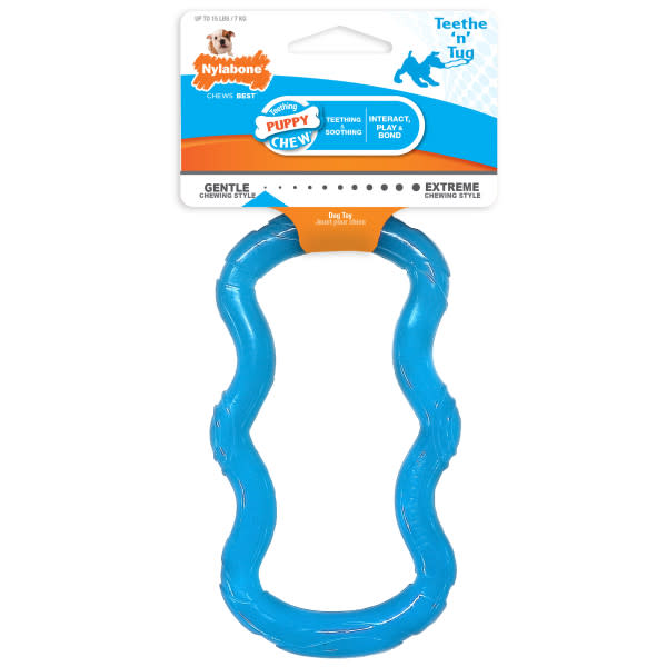 Nylabone Puppy Chew Toy Teething Toy for Puppies 1ea/XS/Petite  Up To 15 Lbs. 1 ct