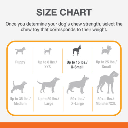 Nylabone Flavor Frenzy Power Chew Triple Pack Pancakes  Sausage, Roast Beef Club,  Lasagna, 1ea/XS/Petite  Up To 15 Lbs. 3 ct