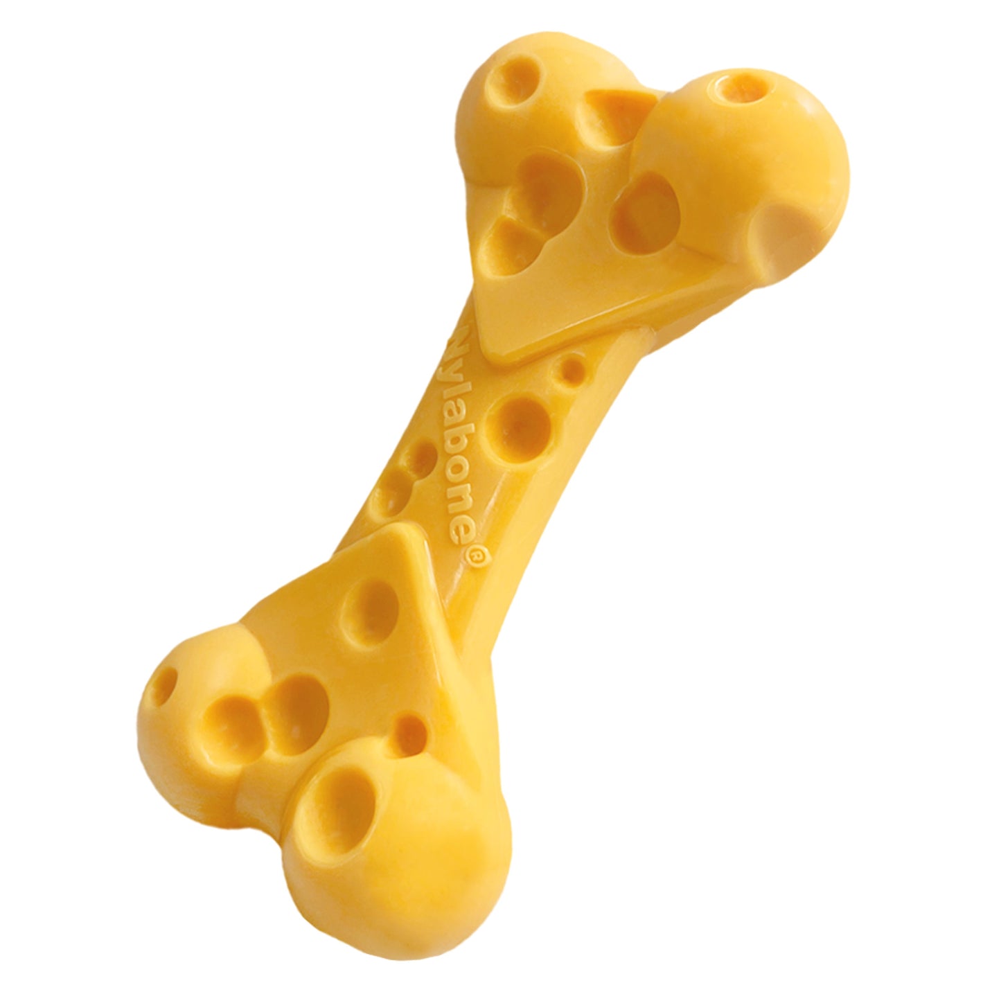 Nylabone Power Chew Cheese Dog Toy Cheese, 1ea/XL/Souper  50 Lbs. 1 ct