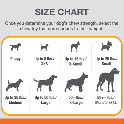 Nylabone Strong Chew Braided Dog Ring Chew Toy Beef, 1ea/Medium/Wolf  Up To 35 Lbs. 1 ct