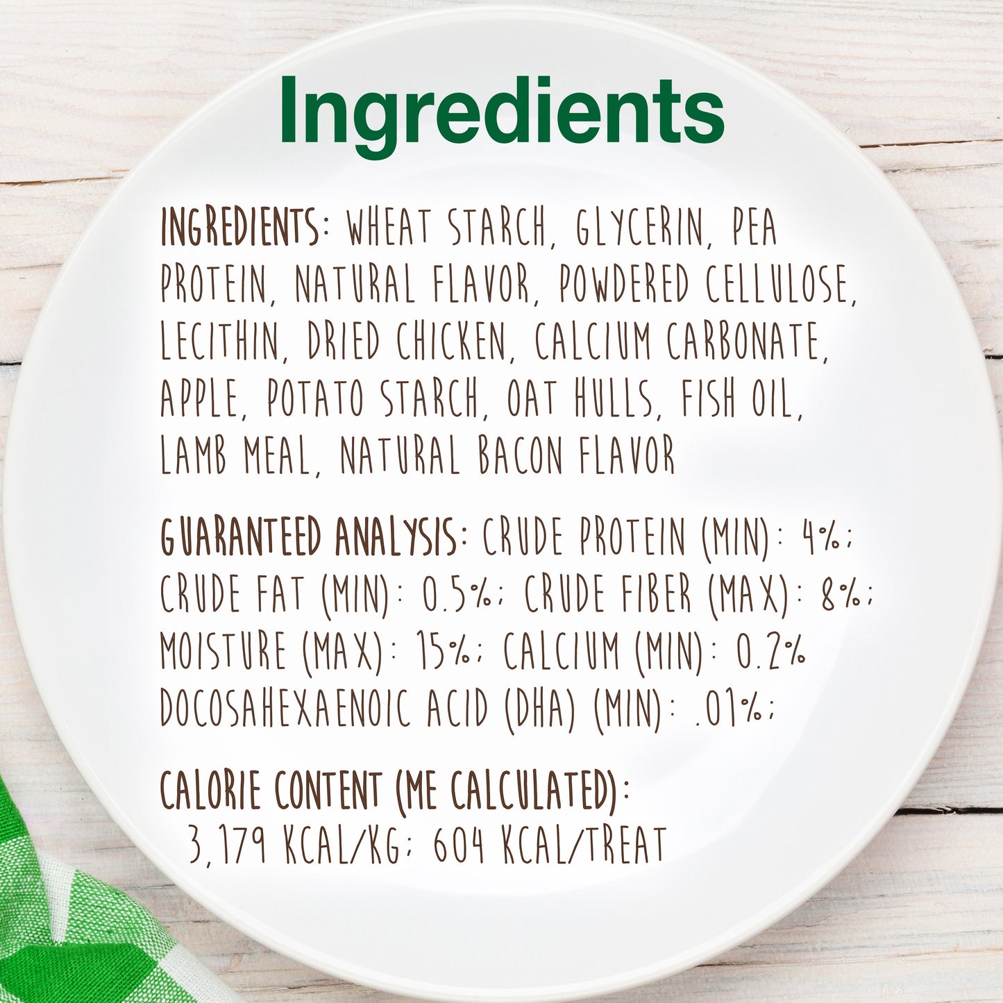 Nylabone Healthy Edibles AllNatural Long Lasting Puppy Chew Treats Lamb  Apple, 1ea/XL/Souper  50 Lbs. 1 ct