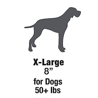 Nylabone Nutri Dent Filet Mignon Dog Dental Chews Filet Mignon, 1ea/XL/Souper  50 Lbs. 1 ct