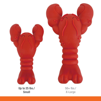 Nylabone Power Chew Lobster Dog Toy Filet Mignon, 1ea/Medium/Wolf  Up To 35 Lbs. 1 ct