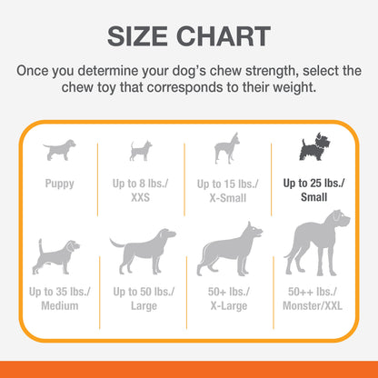 Nylabone Power Chew Lobster Dog Toy Filet Mignon, 1ea/Medium/Wolf  Up To 35 Lbs. 1 ct