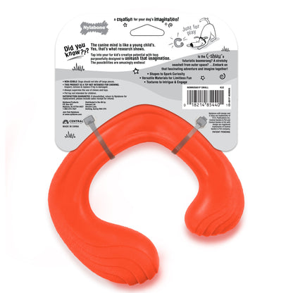 Nylabone Creative Play CShuu Dog Chase Toy Red, 1ea/SMall/Regular  Up To 25 Ibs. 1 ct