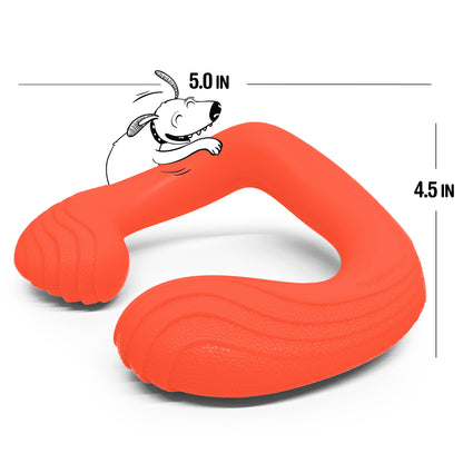 Nylabone Creative Play CShuu Dog Chase Toy Red, 1ea/SMall/Regular  Up To 25 Ibs. 1 ct