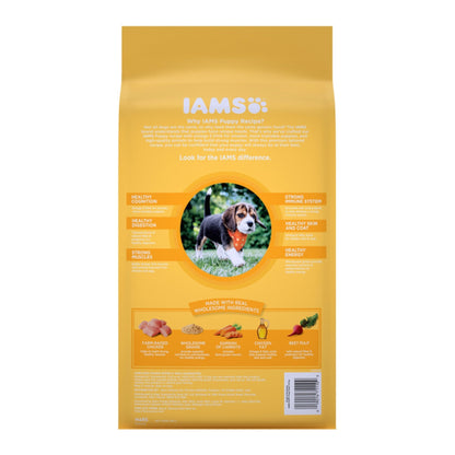 IAMS Smart Puppy Dry Dog Food Real Chicken 7lb