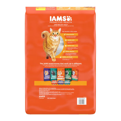 IAMS Proactive Health Adult Dry Cat Food Chicken 16lb