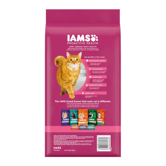 IAMS Proactive Health Urinary Tract Health Adult Dry Cat Food Chicken 3.5lb