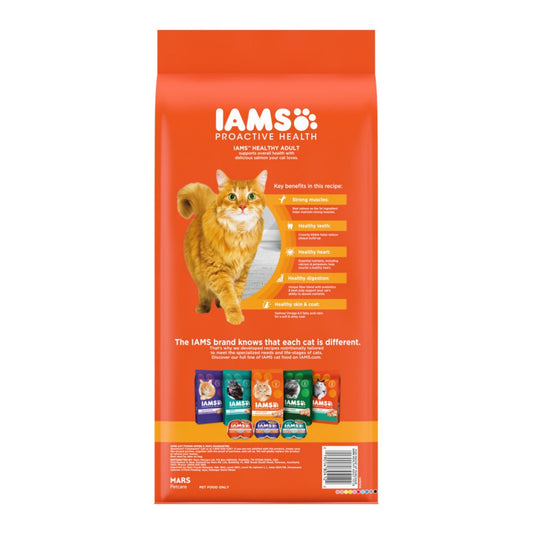 IAMS Proactive Health Adult Dry Cat Food Salmon 7lb