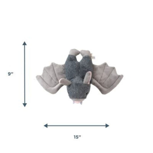 Tall Tails Dog Plush Flying Bat 15 Inch