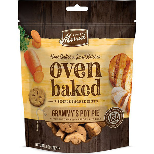 Merrick Dog Oven Baked Grammy Chicken Pot Pie 11oz