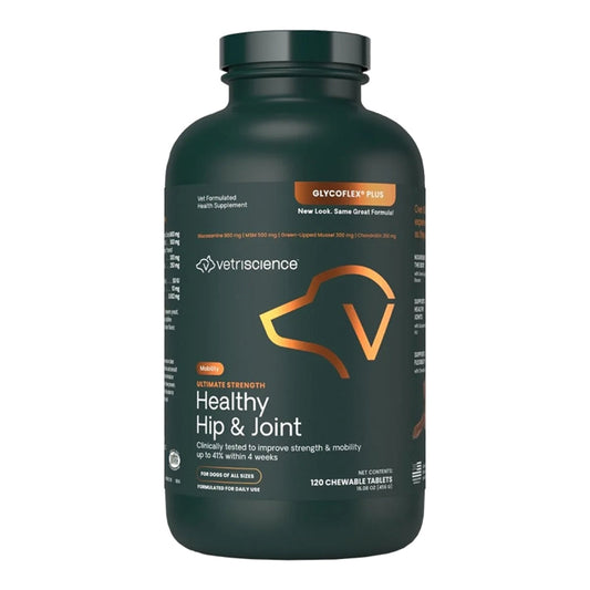 Vetriscience Dog Glycoflex  120Ct