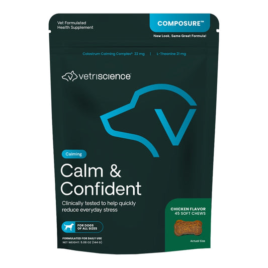 Vetriscience Dog Composure Chicken 4.76 oz.