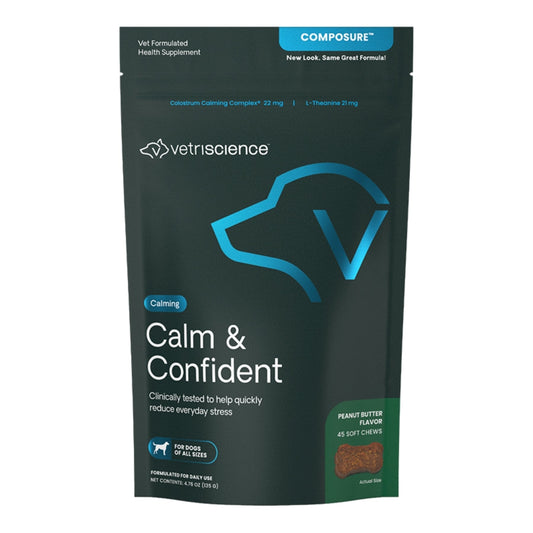Vetriscience Dog Composure Peanut Butter 5.64 oz.