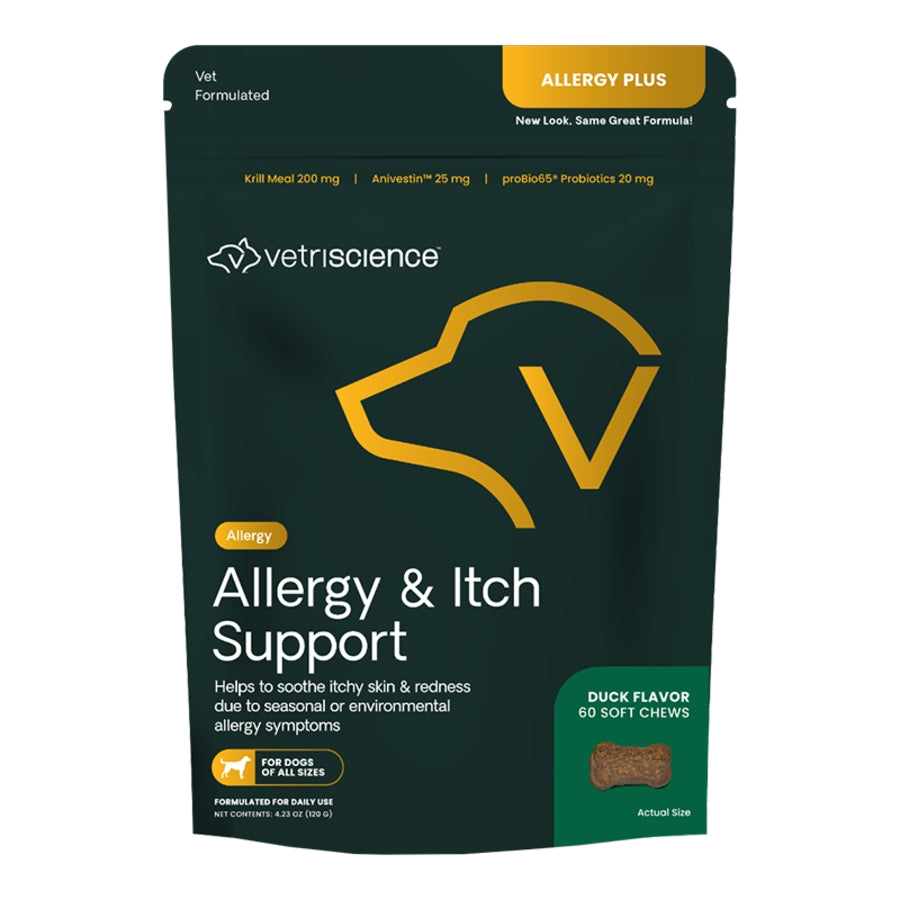 Vetriscience Dog Allergy Plus 60 Count