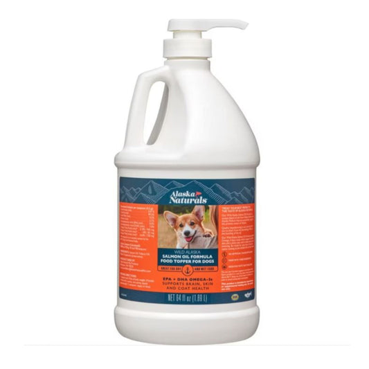 Salmon Oil Formula For Dogs Salmon 64oz.