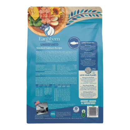 Earthborn Holistic Unrefined Ancient Grains & Superfoods Dry Dog Food Smoked Salmon 4lb