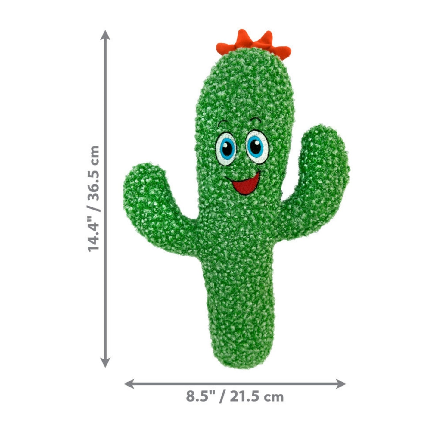 KONG Kickeroo Cactus Cat Toy 1ea/One Size