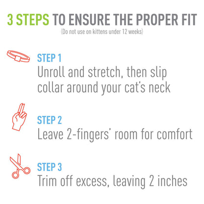 Adams Plus Flea  Tick Collar for Cats 1ea/1 pk