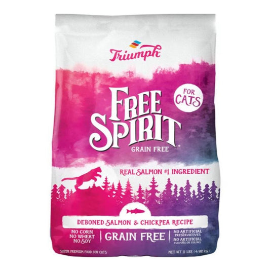 Free Spirit Cat Food Salmon/Chickpea 11 Lb
