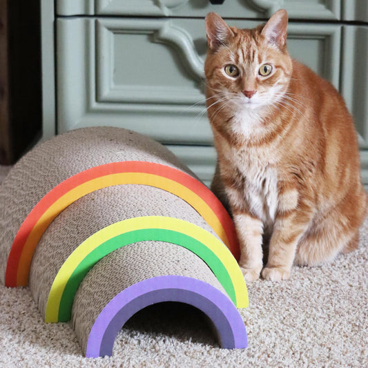 Turbo®by Coastal Rainbow Stack Cat Scratcher