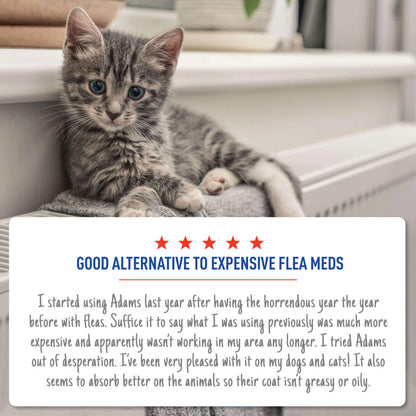 Adams Plus Flea & Tick Spot On for Cats & Kittens 1ea/Over 2.5 Lbs But Under 5 lb