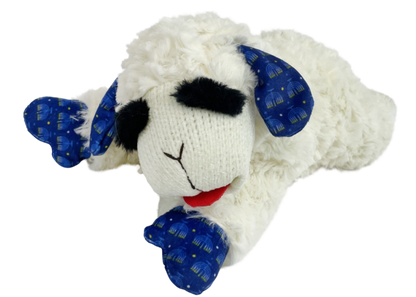 Multipet Lamb Chop Hanukkah 10.5Inch Assorted Styles Each sold separate