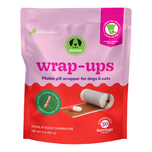 Stashios Wrap-Ups Bacon 2oz.