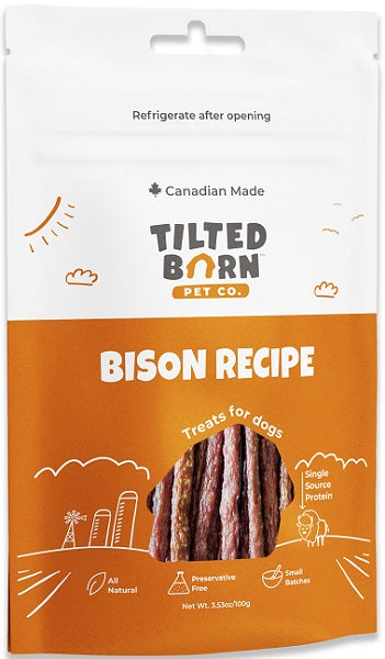 Tilted Barn Dog 3.53oz. Bison