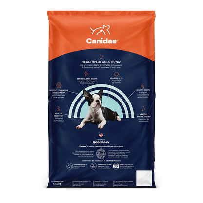 CANIDAE PURE Goodness w/Wholesome Grains Dry Puppy Food Salmon & Oatmeal 4lb