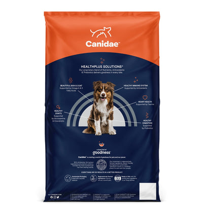 CANIDAE PURE Goodness w/Wholesome Grains Dry Dog Food Lamb & Brown Rice 4lb