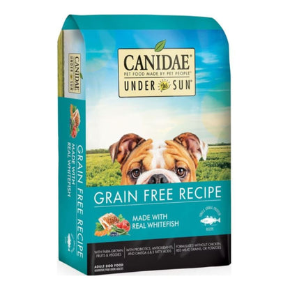 CANIDAE Under The Sun Grain-Free Dry Dog Food Whitefish 23.5lb