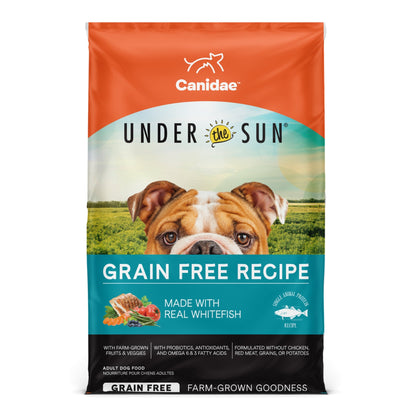 CANIDAE Under The Sun Grain-Free Dry Dog Food Whitefish 23.5lb